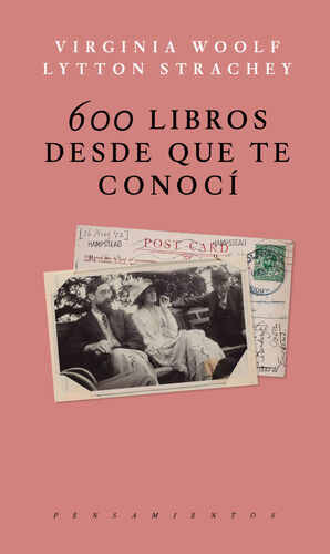 600 LIBROS DESDE QUE TE CONOCÍ