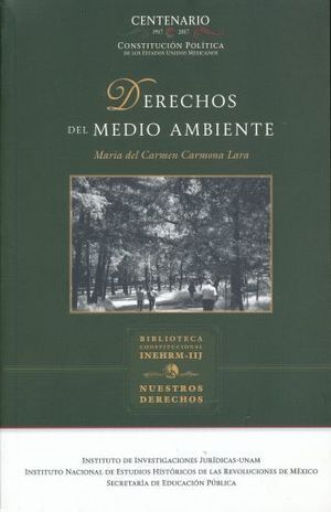 DERECHOS DEL MEDIO AMBIENTE