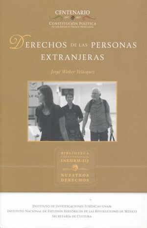 DERECHO DE LAS PERSONAS EXTRANJERAS