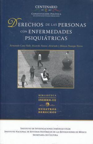 DERECHOS DE LAS PERSONAS CON ENFERMEDADES PSIQUIÁTRICAS