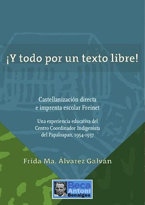 ¡Y TODO POR UN TEXTO LIBRE!