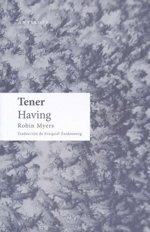TENER / HAVING