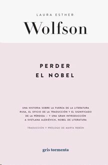 PERDER EL NOBEL