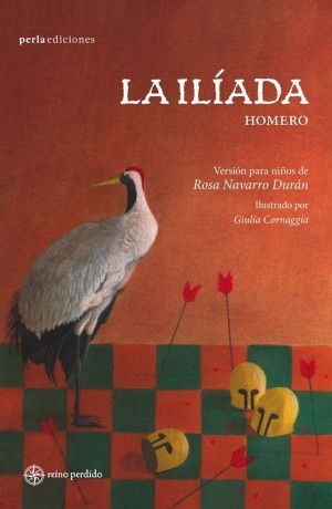 LA ILÍADA ( VERSIÓN PARA NIÑOS )