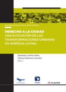 DERECHO A LA CIUDAD