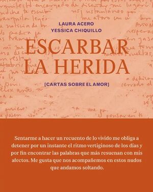 ESCARBAR LA HERIDA