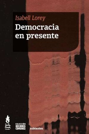 DEMOCRACIA EN PRESENTE