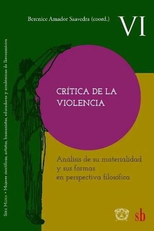 CRÍTICA DE LA VIOLENCIA