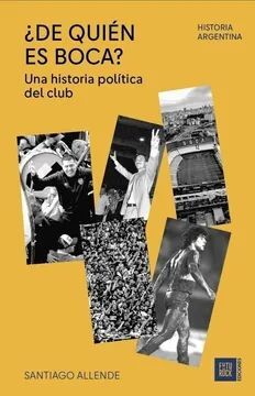 ¿DE QUIÉN ES BOCA?