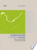 GLOBALIZACIÓN Y JUSTICIA SOCIAL