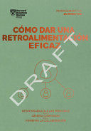 CÓMO DAR UN FEEDBACK EFECTIVO