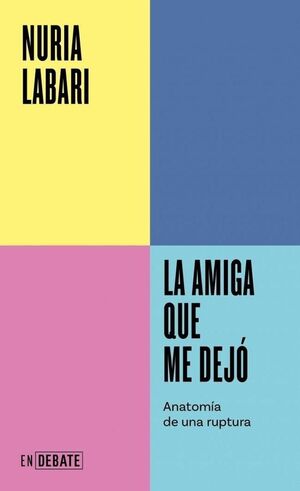 AMIGA QUE ME DEJÓ