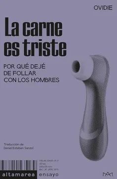 LA CARNE ES TRISTE