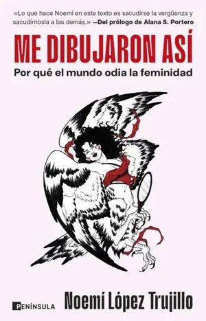 ME DIBUJARON ASÍ