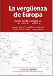 LA VERGÜENZA DE EUROPA