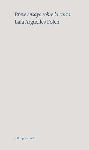 BREVE ENSAYO SOBRE LA CARTA