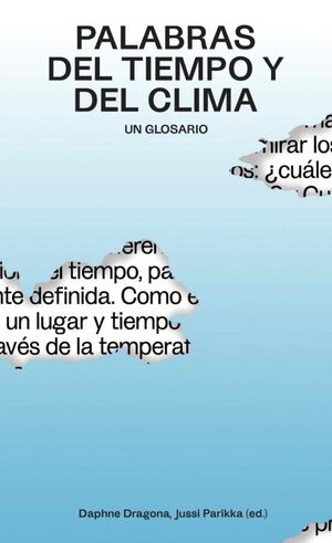 PALABRAS DEL TIEMPO Y DEL CLIMA