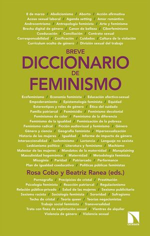 BREVE DICCIONARIO DE FEMINISMO