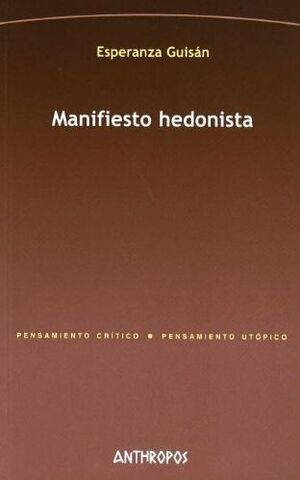 MANIFIESTO HEDONISTA