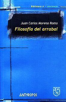 FILOSOFÍA DEL ARRABAL