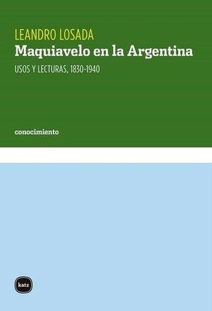 MAQUIAVELO EN LA ARGENTINA