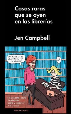 COSAS RARAS QUE SE OYEN EN LAS LIBRERÍAS
