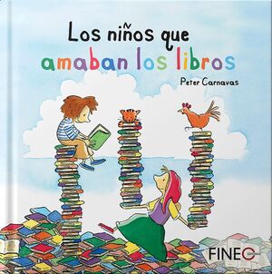 LOS NIÑOS QUE AMABAN LOS LIBROS