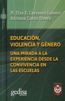 EDUCACIÓN, VIOLENCIA Y GÉNERO