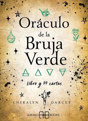 ORACULO DE LA BRUJA VERDE: LIBRO Y 44 CARTAS
