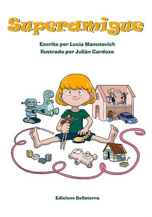 SUPERAMIGUE (CAST)