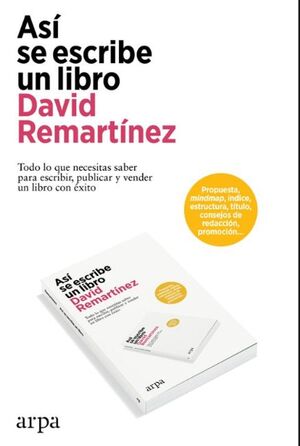 ASÍ SE ESCRIBE UN LIBRO