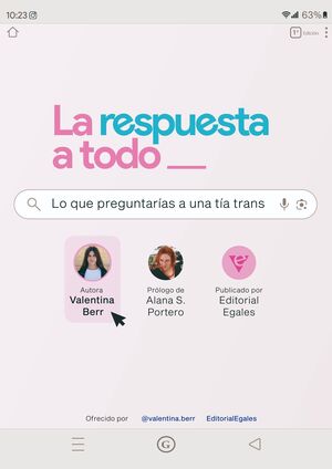 LA RESPUESTA A TODO LO QUE PREGUNTARÍAS A UNA TÍA TRANS