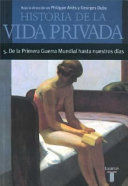 HISTORIA DE LA VIDA PRIVADA V