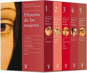 ESTUCHE HISTORIA DE LAS MUJERES