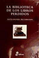 LA BIBLIOTECA DE LOS LIBROS PERDIDOS