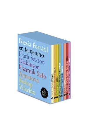 POESÍA PORTÁTIL EN FEMENINO