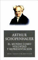 EL MUNDO COMO VOLUNTAD Y REPRESENTACIÓN