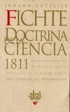 DOCTRINA DE LA CIENCIA 1811