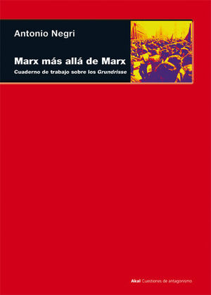 MARX MÁS ALLÁ DE MARX