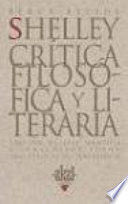 CRÍTICA FILOSÓFICA Y LITERARIA