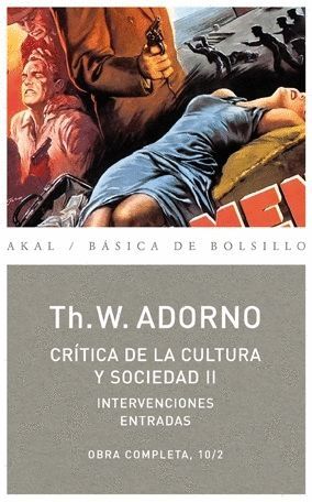 CRÍTICA DE LA CULTURA Y SOCIEDAD II