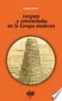LENGUAS Y COMUNIDADES EN LA EUROPA MODERNA