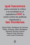 QUÉ HACEMOS CON LAS FRONTERAS