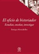 EL OFICIO DE HISTORIADOR
