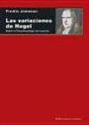 LAS VARIACIONES DE HEGEL