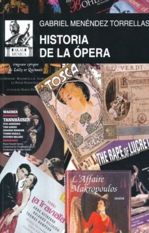 HISTORIA DE LA ÓPERA