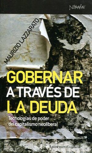 GOBERNAR A TRAVÉS DE LA DEUDA