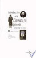 INTRODUCCIÓN A LA LITERATURA ESPAÑOLA A TRAVÉS DE LOS TEXTOS