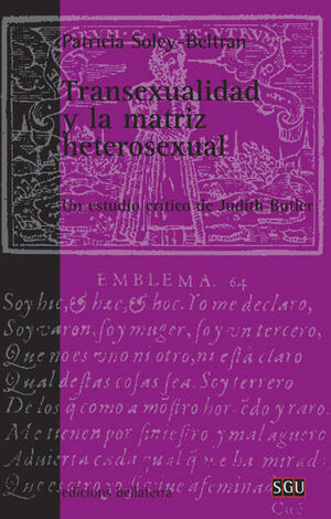 TRANSEXUALIDAD Y LA MATRIZ HETEROSEXUAL