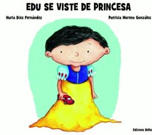 EDU SE VISTE DE PRINCESA